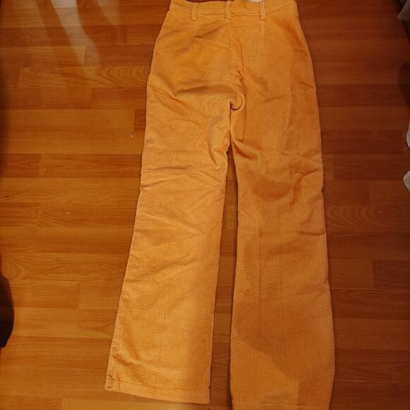 Levi’s Math Club Flare Jeans – Tangerine – Size 26x29 – Rare - Picture 2 of 10